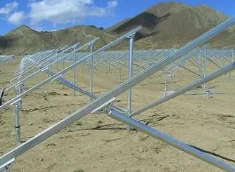 南山光伏支架的类型及分类