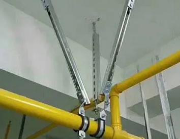 闸阀支撑架的质量要求。价格决定了南山抗震支撑框架的质量。